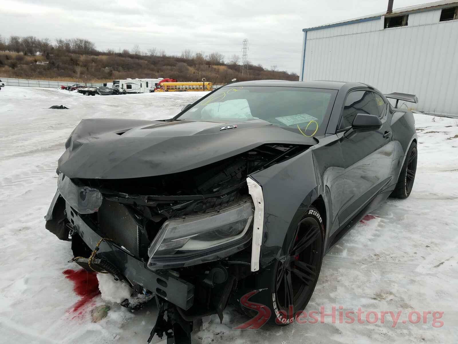 1G1FJ1R64J0170456 2018 CHEVROLET CAMARO