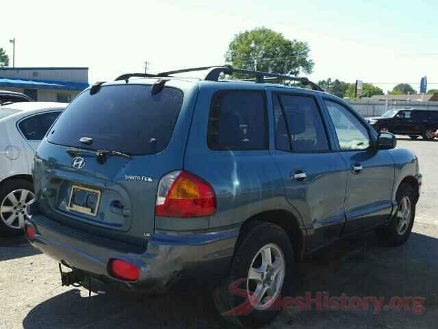 4T1M11AK4LU941464 2001 HYUNDAI SANTA FE