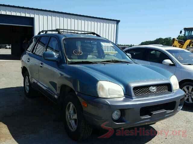 4T1M11AK4LU941464 2001 HYUNDAI SANTA FE