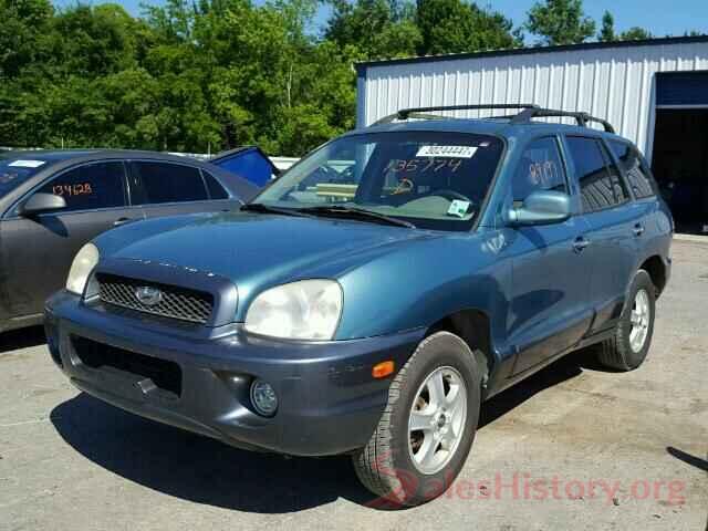 4T1M11AK4LU941464 2001 HYUNDAI SANTA FE