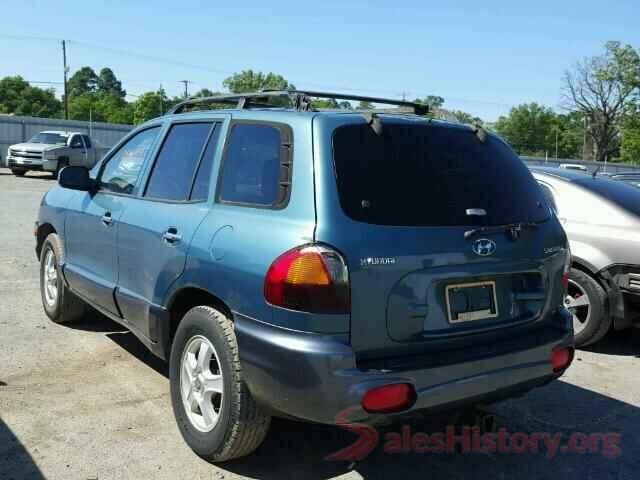 4T1M11AK4LU941464 2001 HYUNDAI SANTA FE