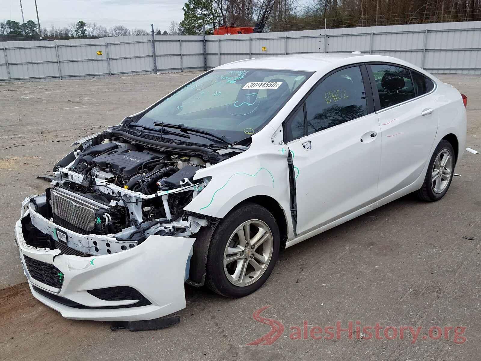 1G1BE5SM7H7123085 2017 CHEVROLET CRUZE