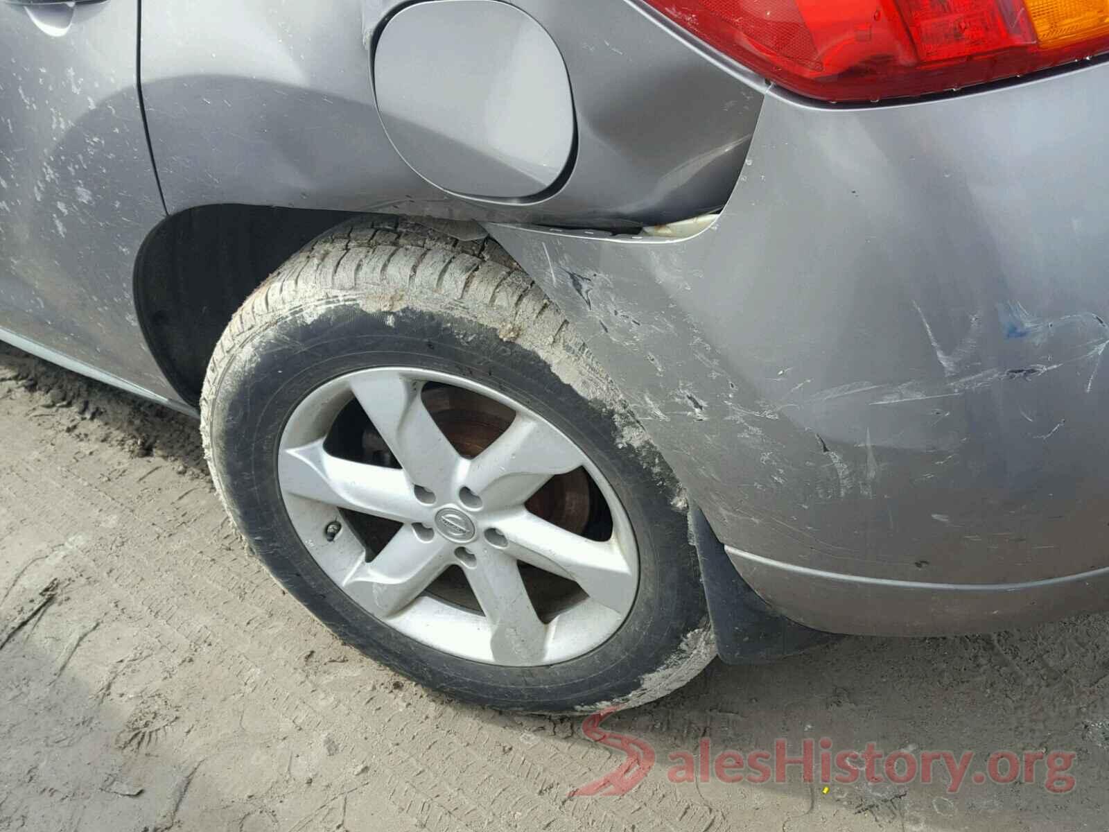 3MYDLBYV8JY322852 2010 NISSAN MURANO