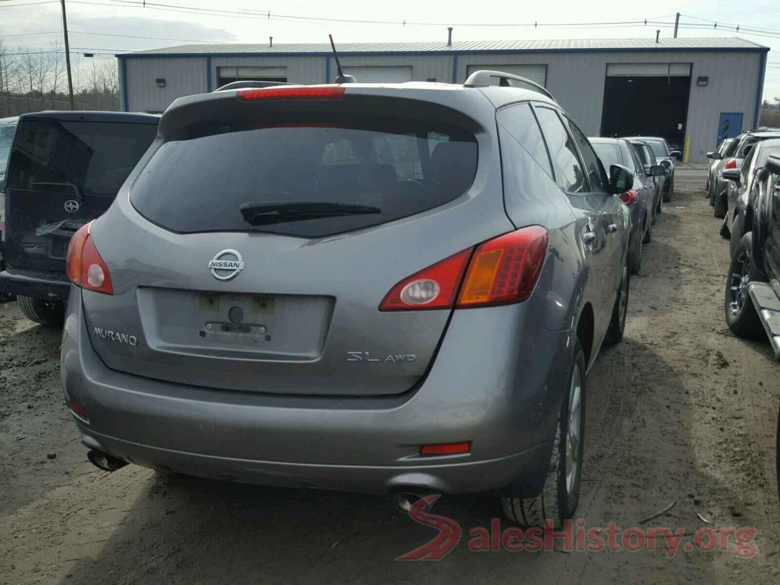 3MYDLBYV8JY322852 2010 NISSAN MURANO