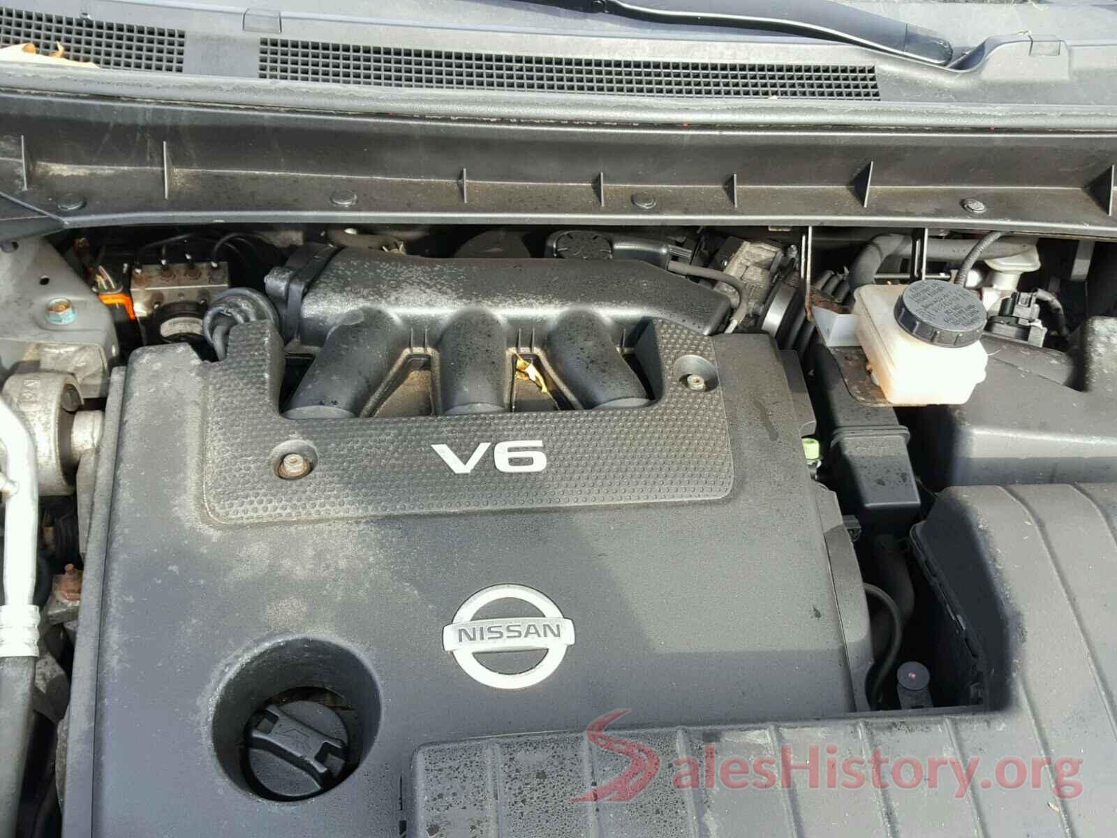 3MYDLBYV8JY322852 2010 NISSAN MURANO