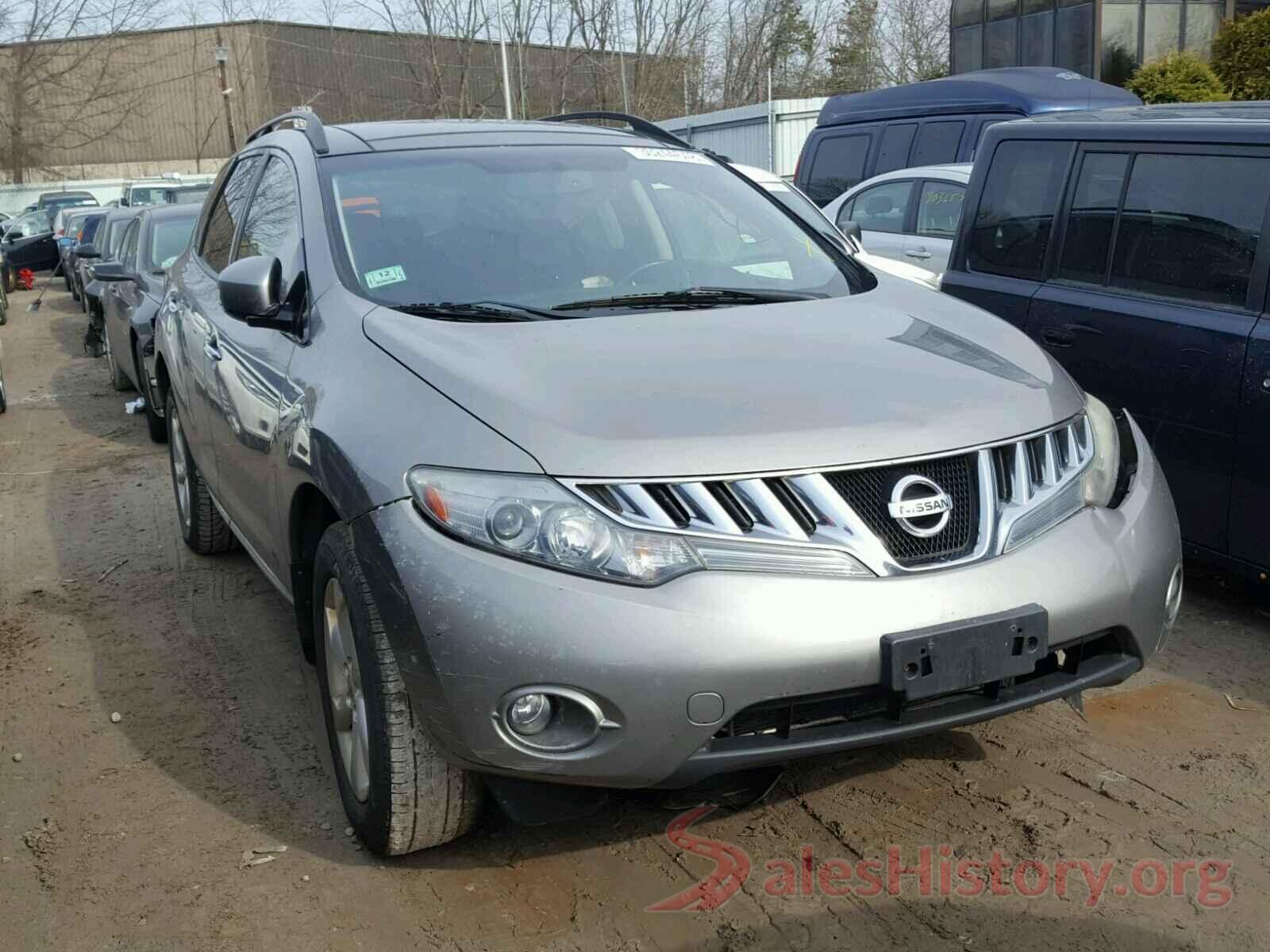 3MYDLBYV8JY322852 2010 NISSAN MURANO