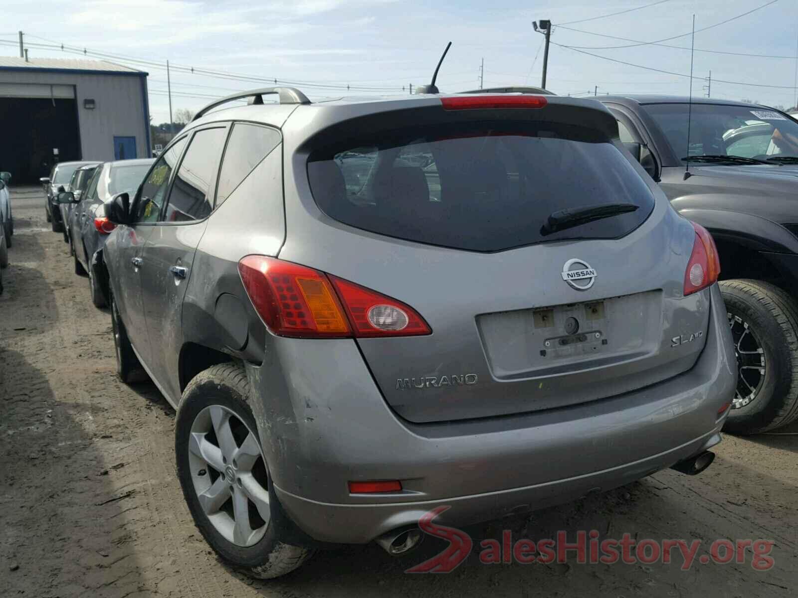 3MYDLBYV8JY322852 2010 NISSAN MURANO