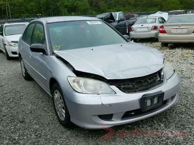 JTDKDTB37G1116094 2005 HONDA CIVIC