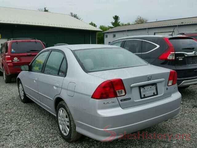 JTDKDTB37G1116094 2005 HONDA CIVIC