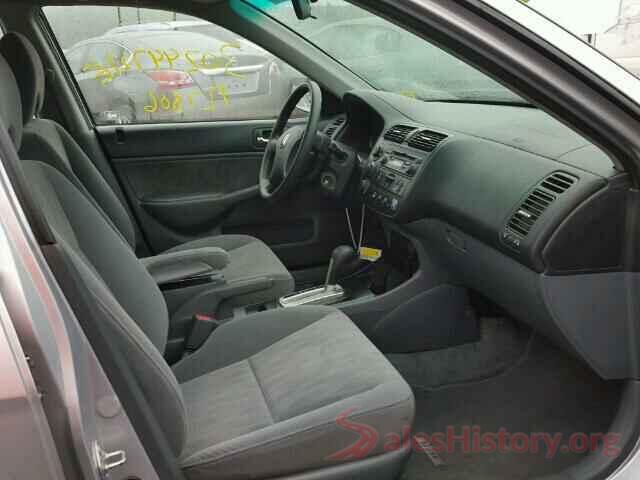 JTDKDTB37G1116094 2005 HONDA CIVIC