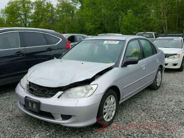 JTDKDTB37G1116094 2005 HONDA CIVIC