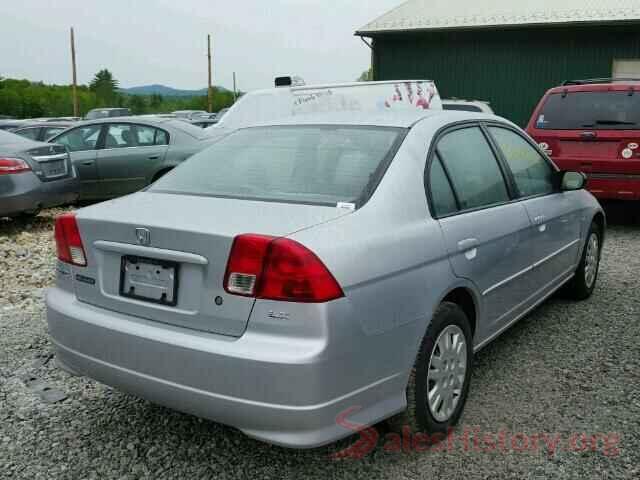 JTDKDTB37G1116094 2005 HONDA CIVIC