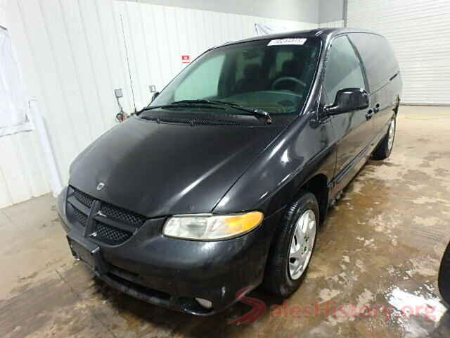 5YFBURHE7HP711052 2000 DODGE CARAVAN