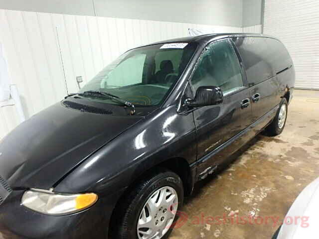 5YFBURHE7HP711052 2000 DODGE CARAVAN