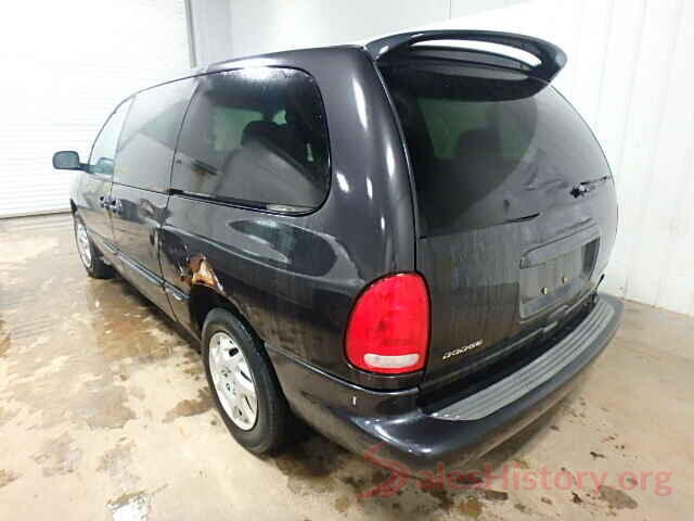 5YFBURHE7HP711052 2000 DODGE CARAVAN