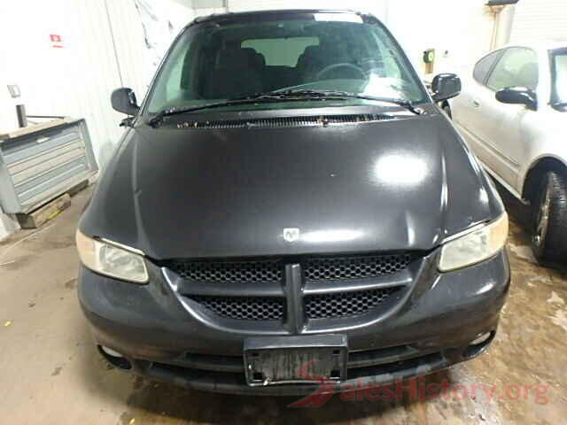 5YFBURHE7HP711052 2000 DODGE CARAVAN