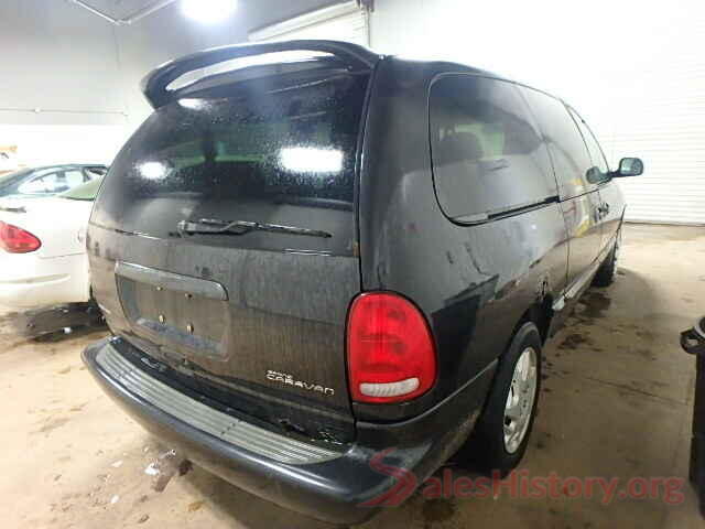 5YFBURHE7HP711052 2000 DODGE CARAVAN