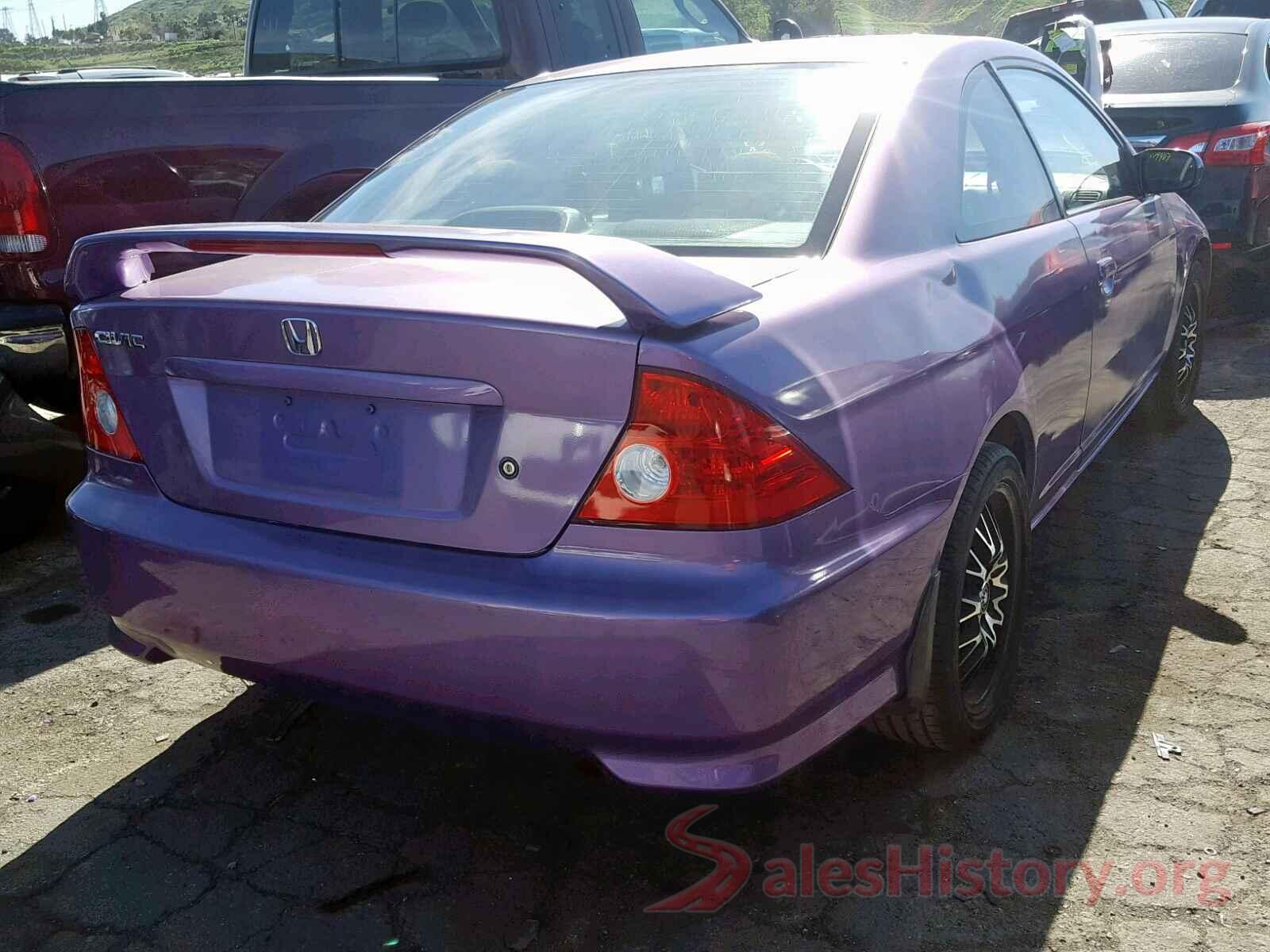 3KPA24AD1LE336257 2004 HONDA CIVIC