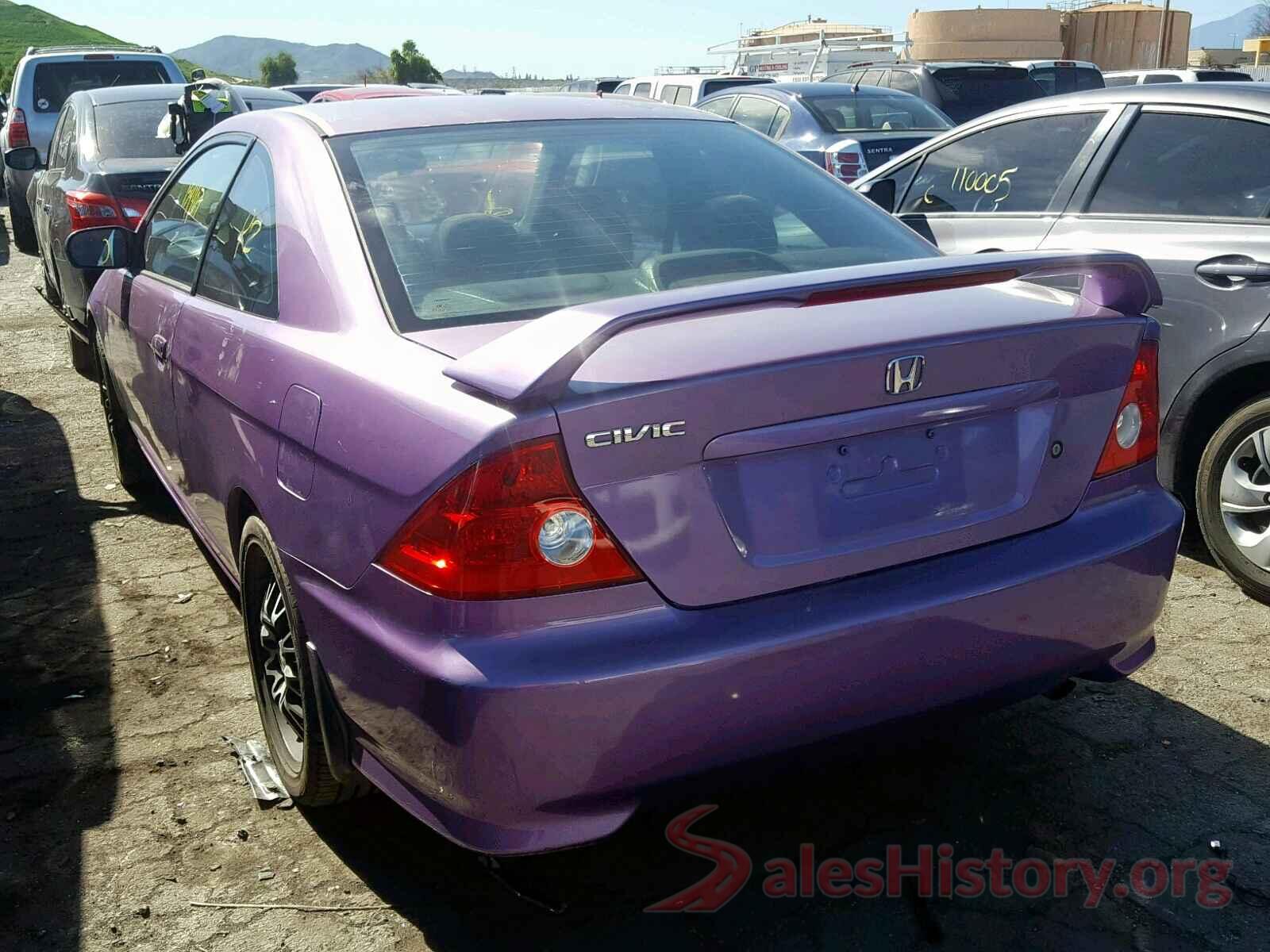 3KPA24AD1LE336257 2004 HONDA CIVIC