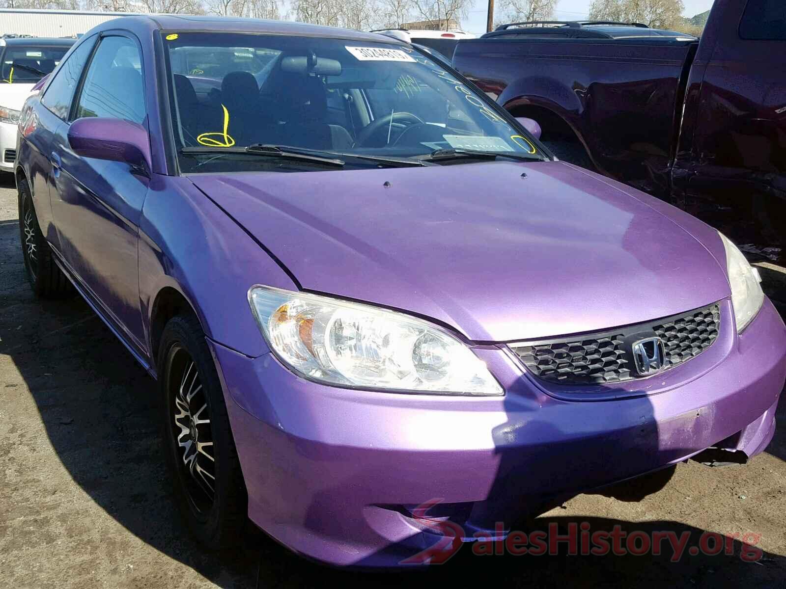 3KPA24AD1LE336257 2004 HONDA CIVIC