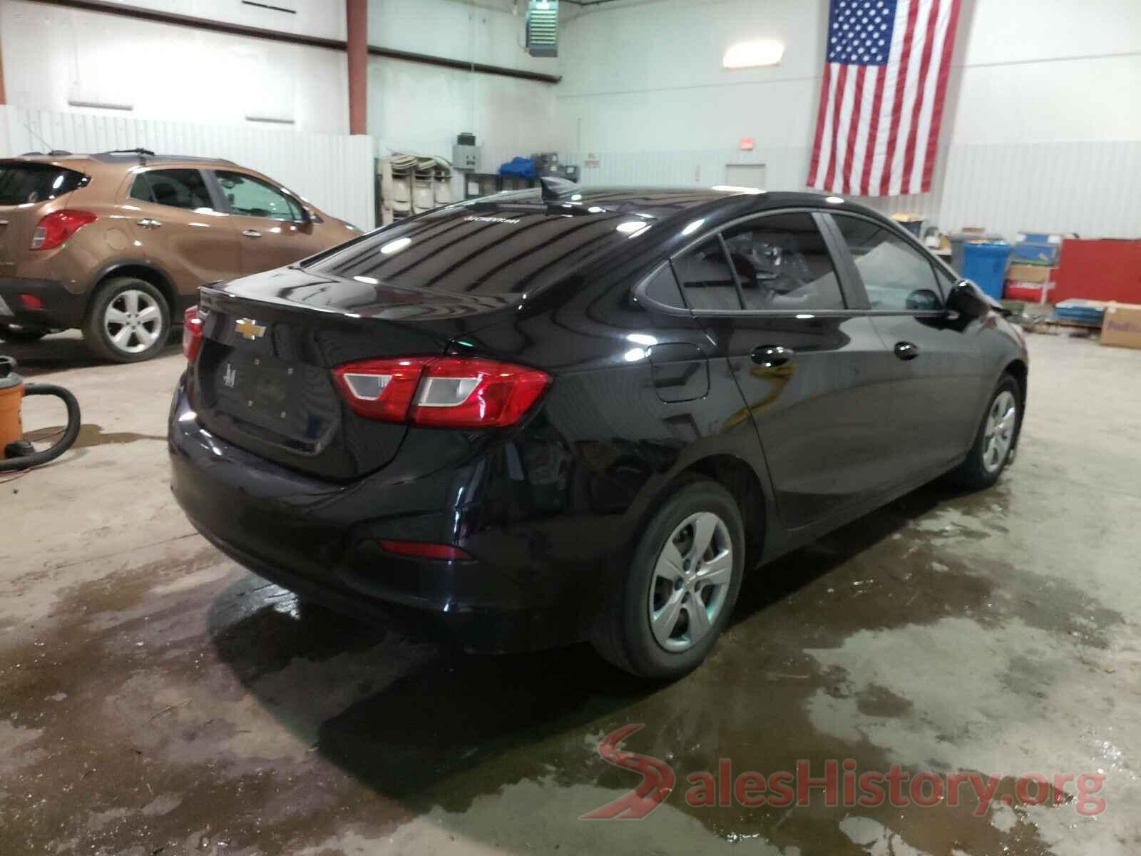 1G1BC5SM6J7133277 2018 CHEVROLET CRUZE