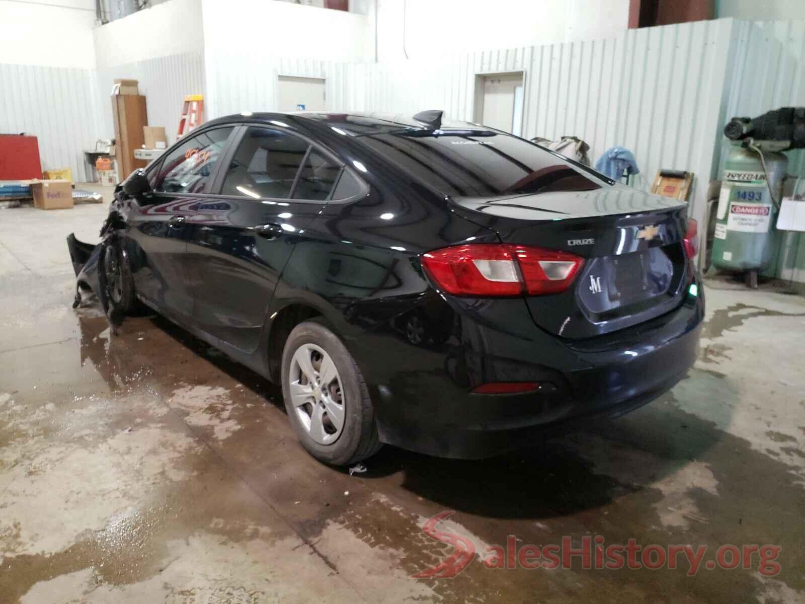 1G1BC5SM6J7133277 2018 CHEVROLET CRUZE