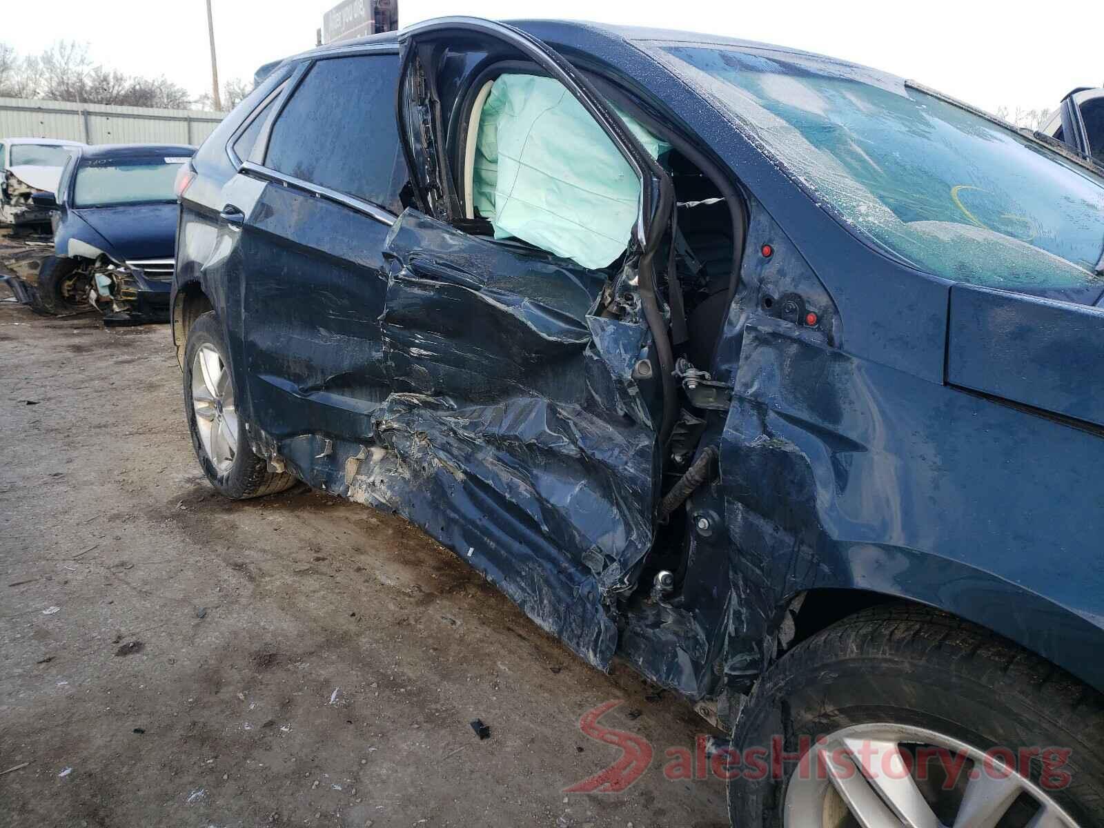 5XXGT4L34LG421225 2016 FORD EDGE