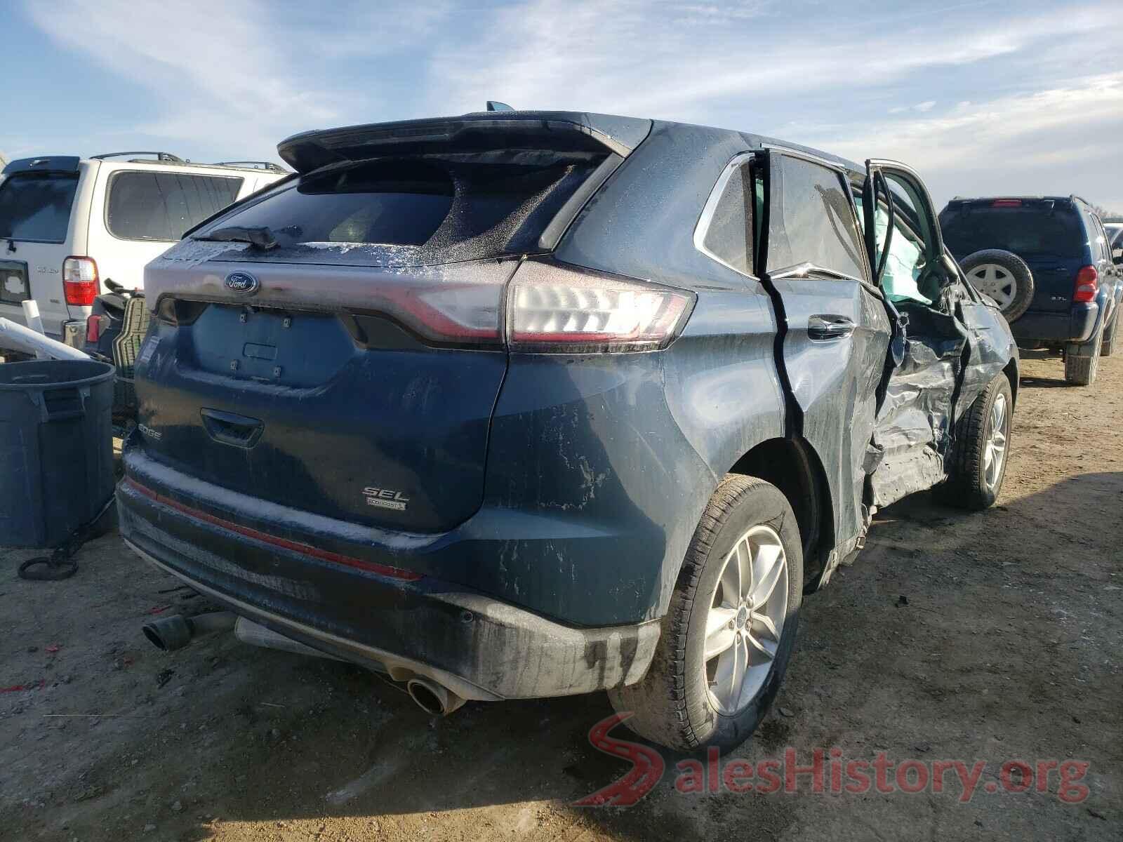 5XXGT4L34LG421225 2016 FORD EDGE