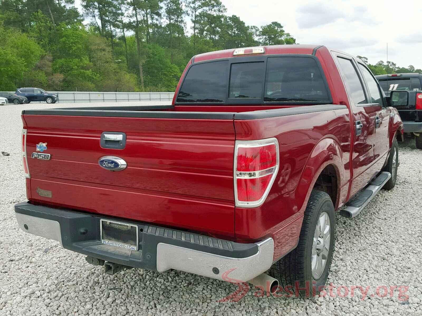 5XXGT4L36HG131317 2014 FORD F150 SUPER