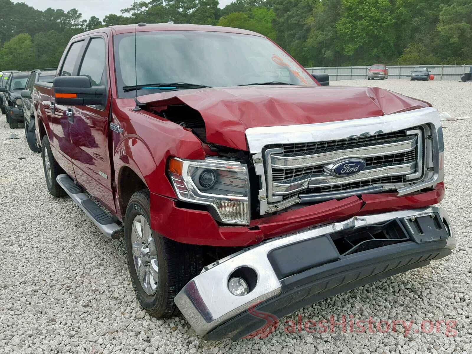 5XXGT4L36HG131317 2014 FORD F150 SUPER