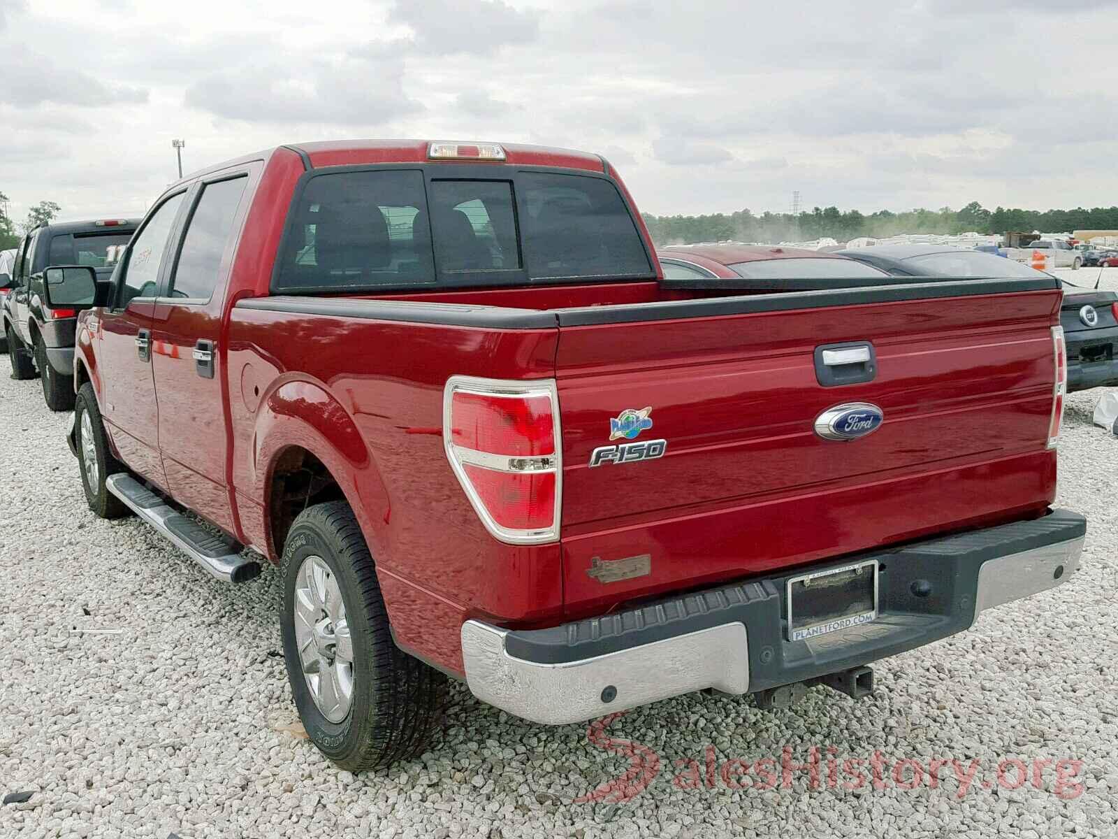 5XXGT4L36HG131317 2014 FORD F150 SUPER