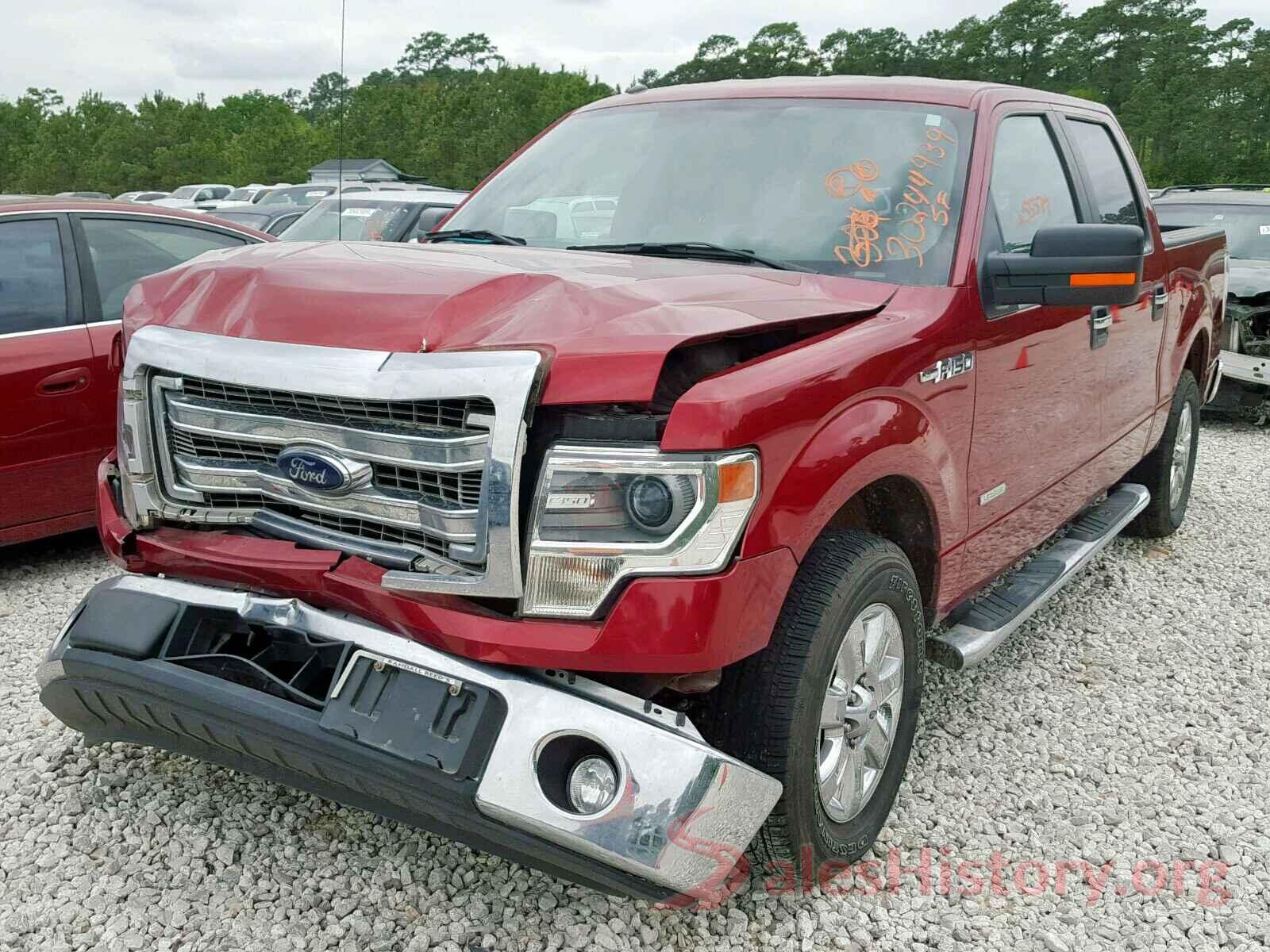 5XXGT4L36HG131317 2014 FORD F150 SUPER