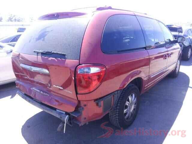 JM3KFACM5M0337000 2004 CHRYSLER MINIVAN