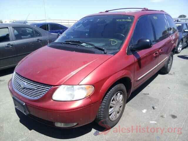 JM3KFACM5M0337000 2004 CHRYSLER MINIVAN