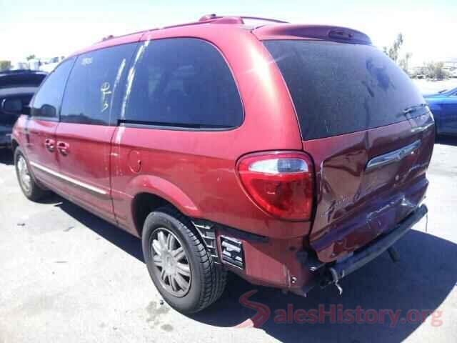 JM3KFACM5M0337000 2004 CHRYSLER MINIVAN