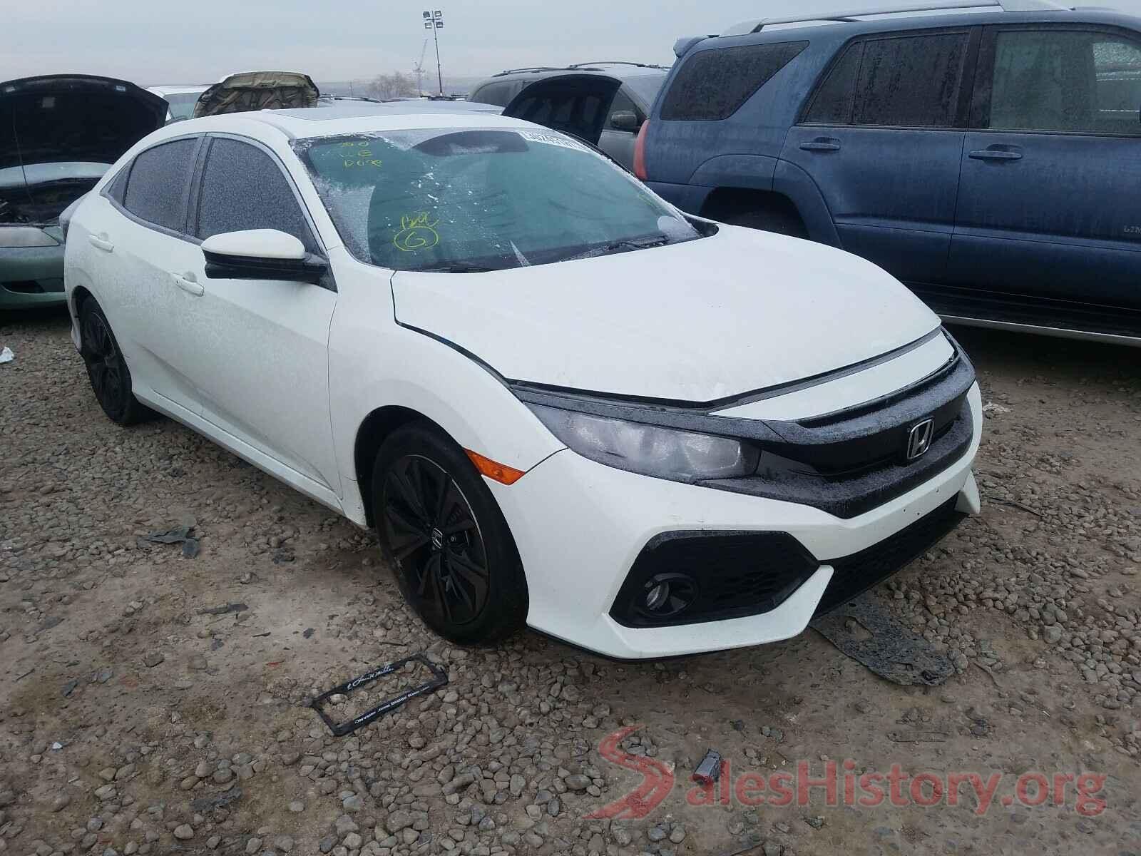 SHHFK7H63HU416528 2017 HONDA CIVIC