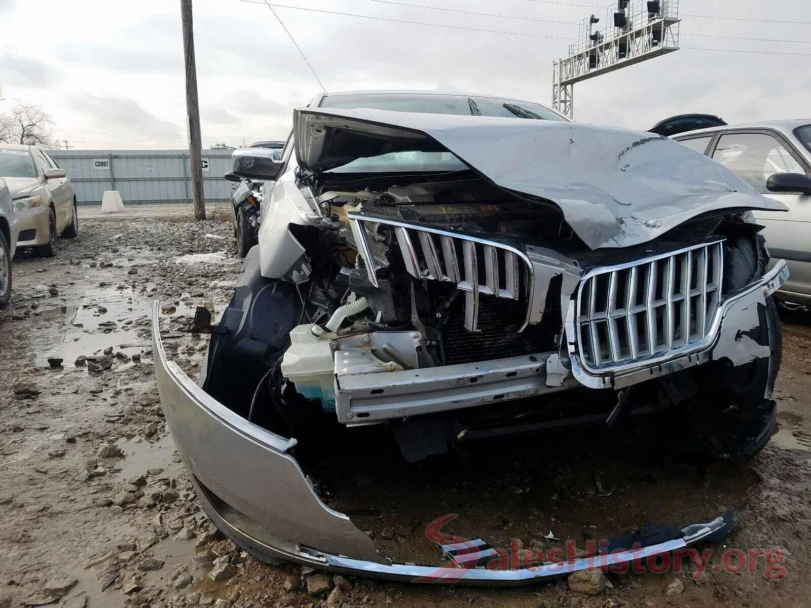 3N1AB7AP6HY258823 2012 LINCOLN MKZ