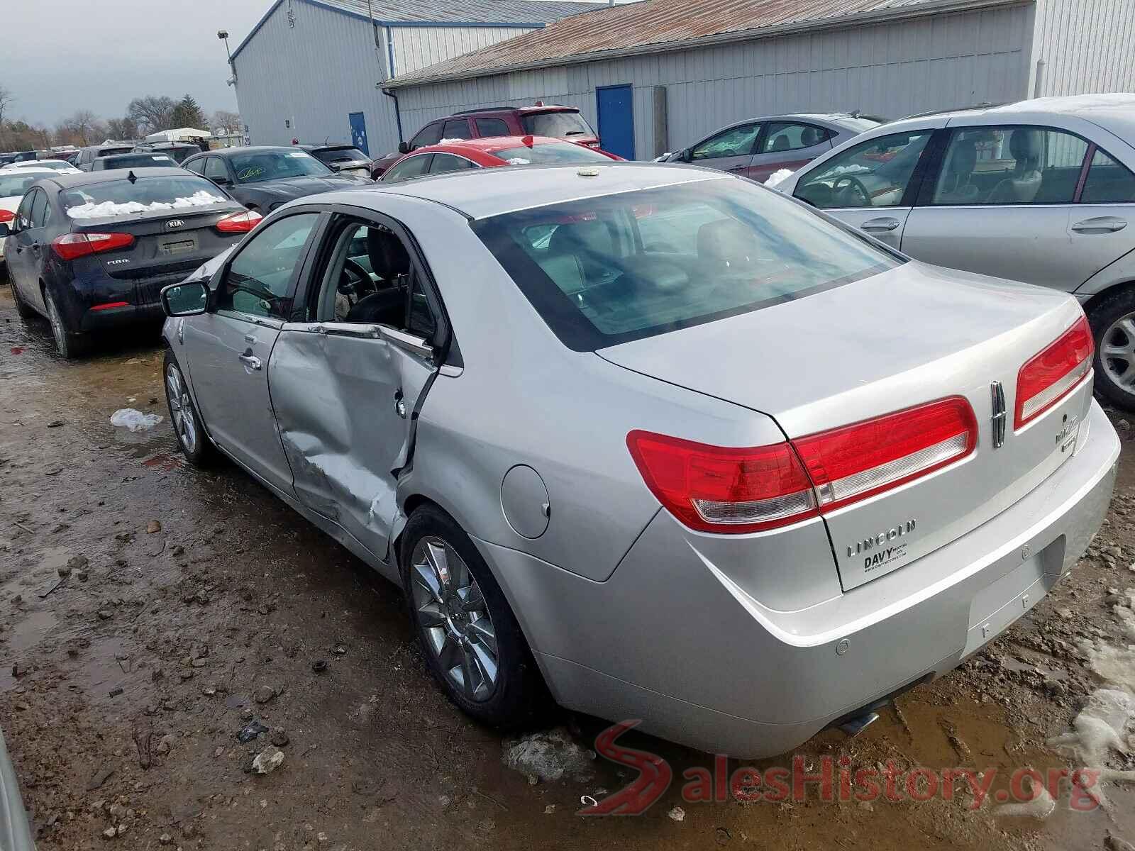 3N1AB7AP6HY258823 2012 LINCOLN MKZ