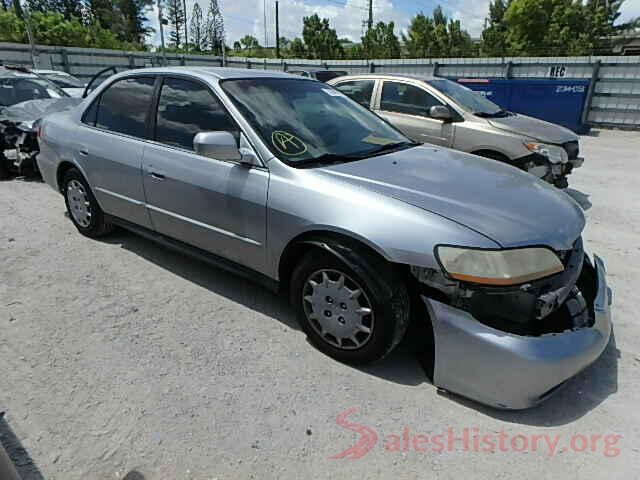 5NPE24AF7JH725416 2001 HONDA ACCORD