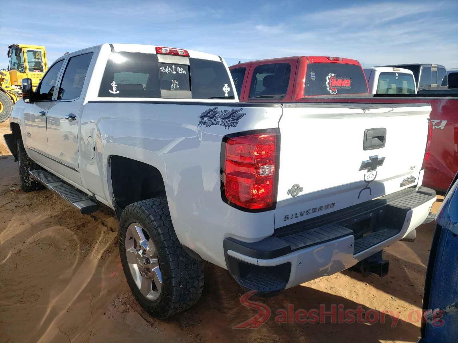 1GC1KXE87GF237873 2016 CHEVROLET SILVERADO