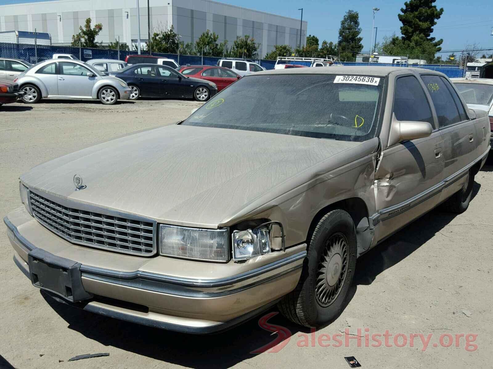 KL8CD6SA8MC711825 1994 CADILLAC DEVILLE