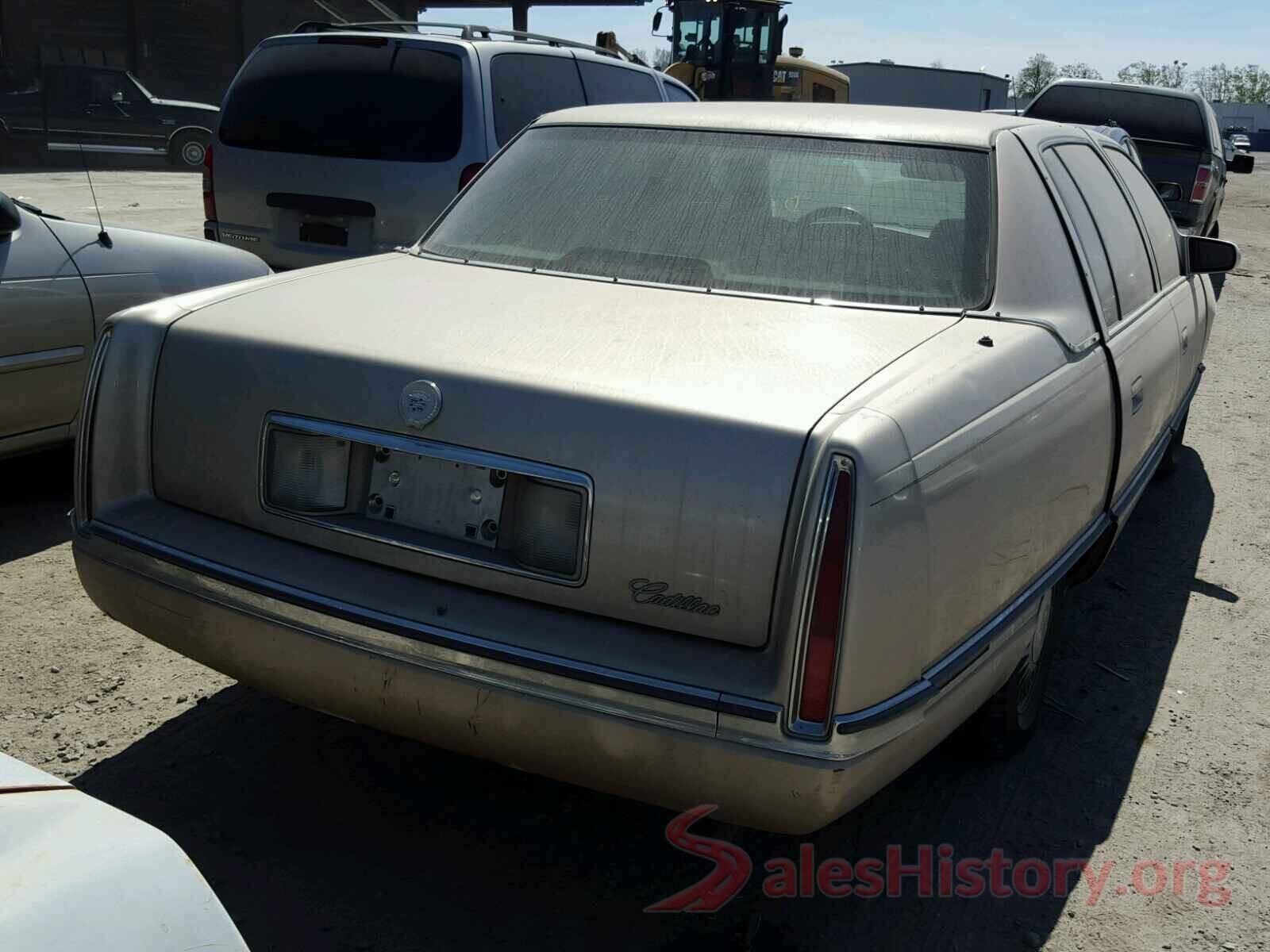 KL8CD6SA8MC711825 1994 CADILLAC DEVILLE