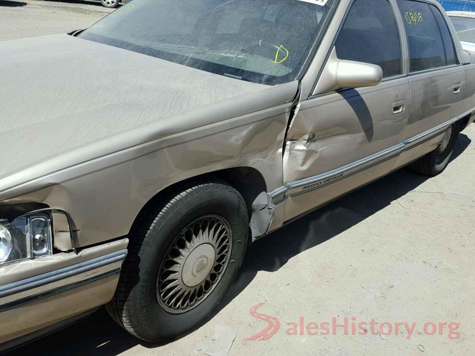 KL8CD6SA8MC711825 1994 CADILLAC DEVILLE