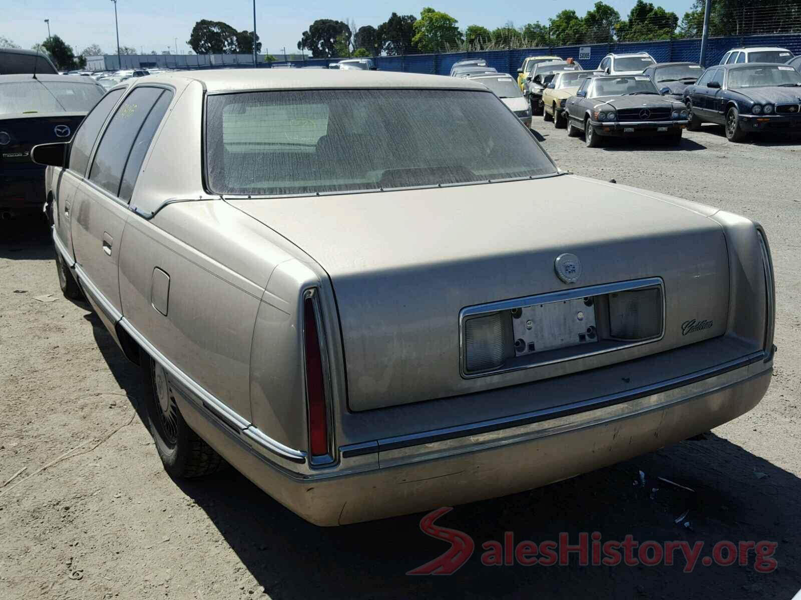 KL8CD6SA8MC711825 1994 CADILLAC DEVILLE