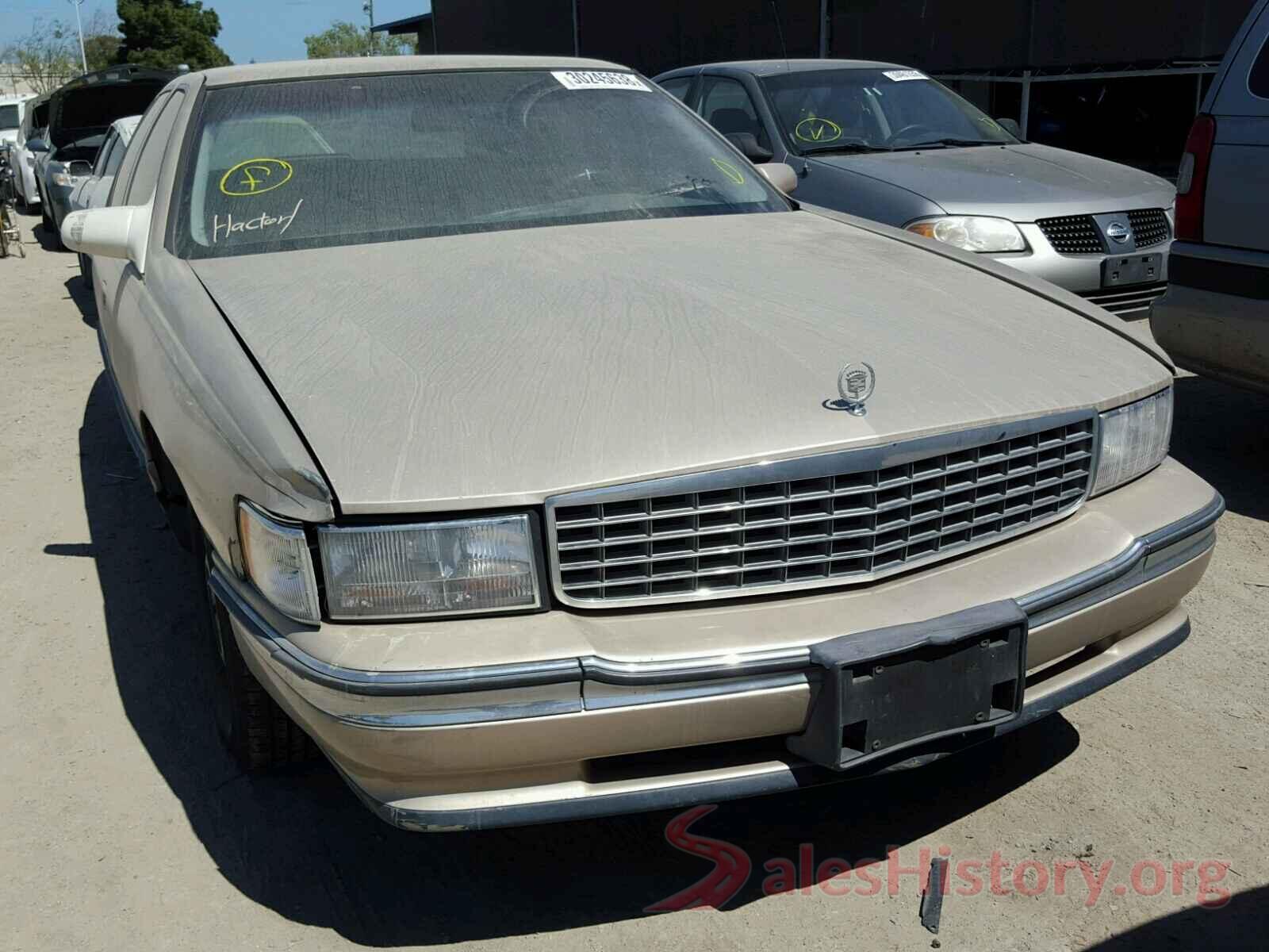 KL8CD6SA8MC711825 1994 CADILLAC DEVILLE