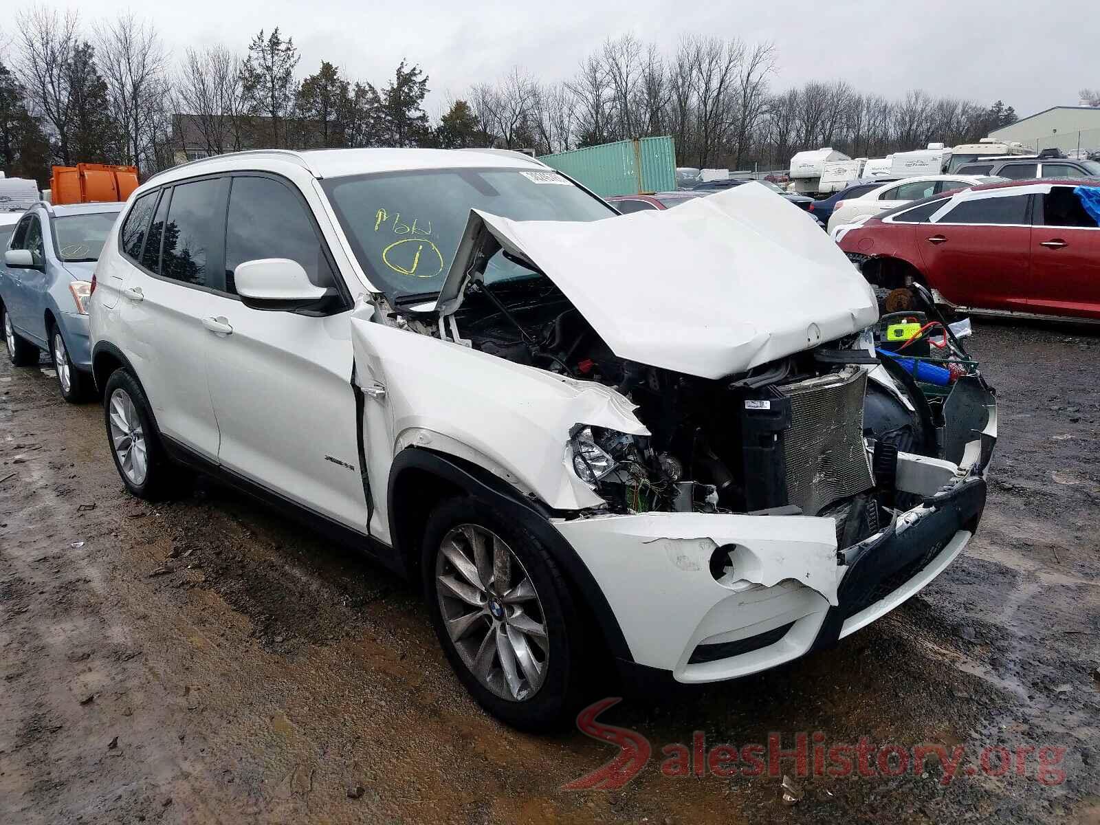 KMHDH4AE2GU476843 2013 BMW X3