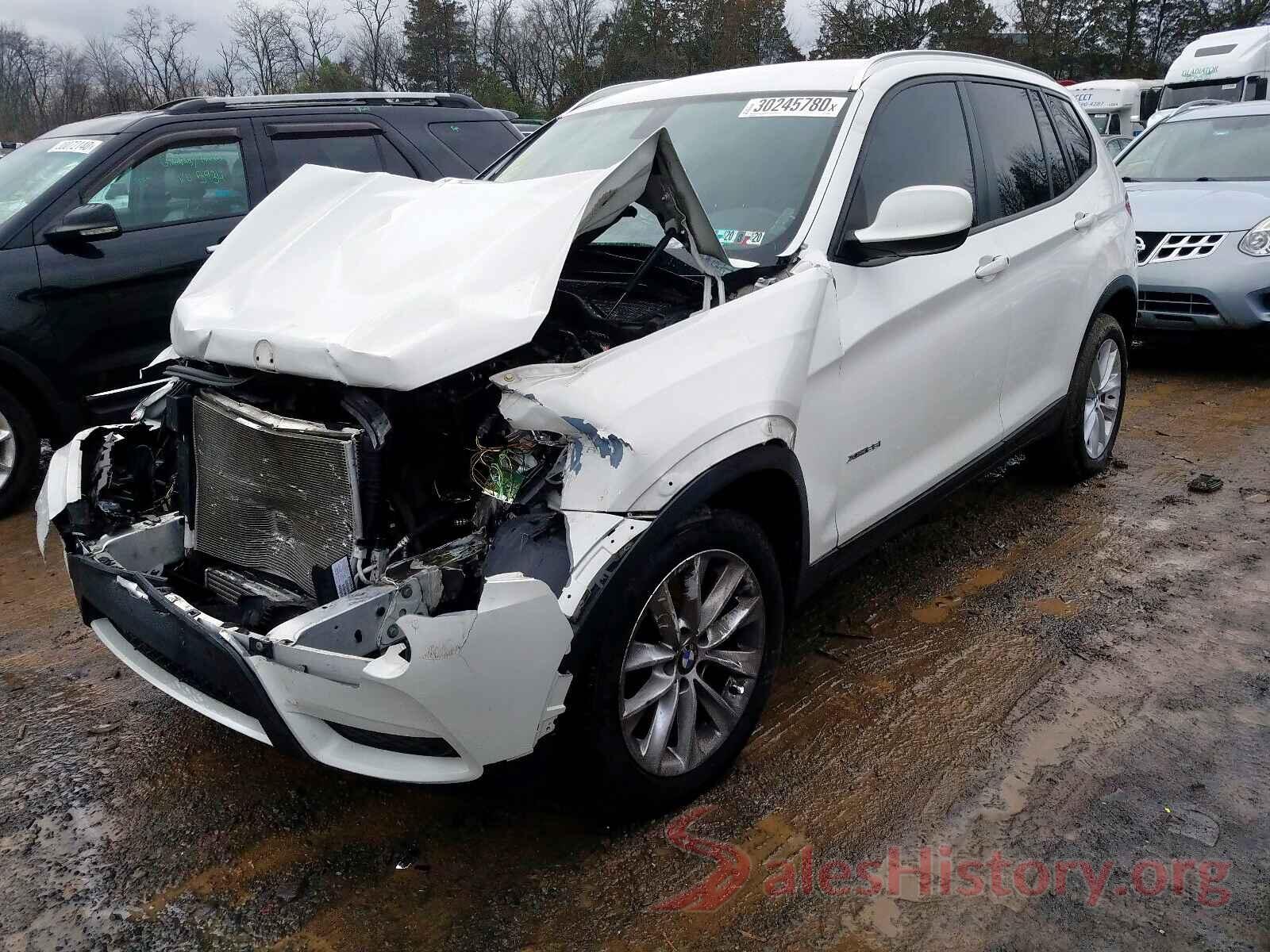 KMHDH4AE2GU476843 2013 BMW X3