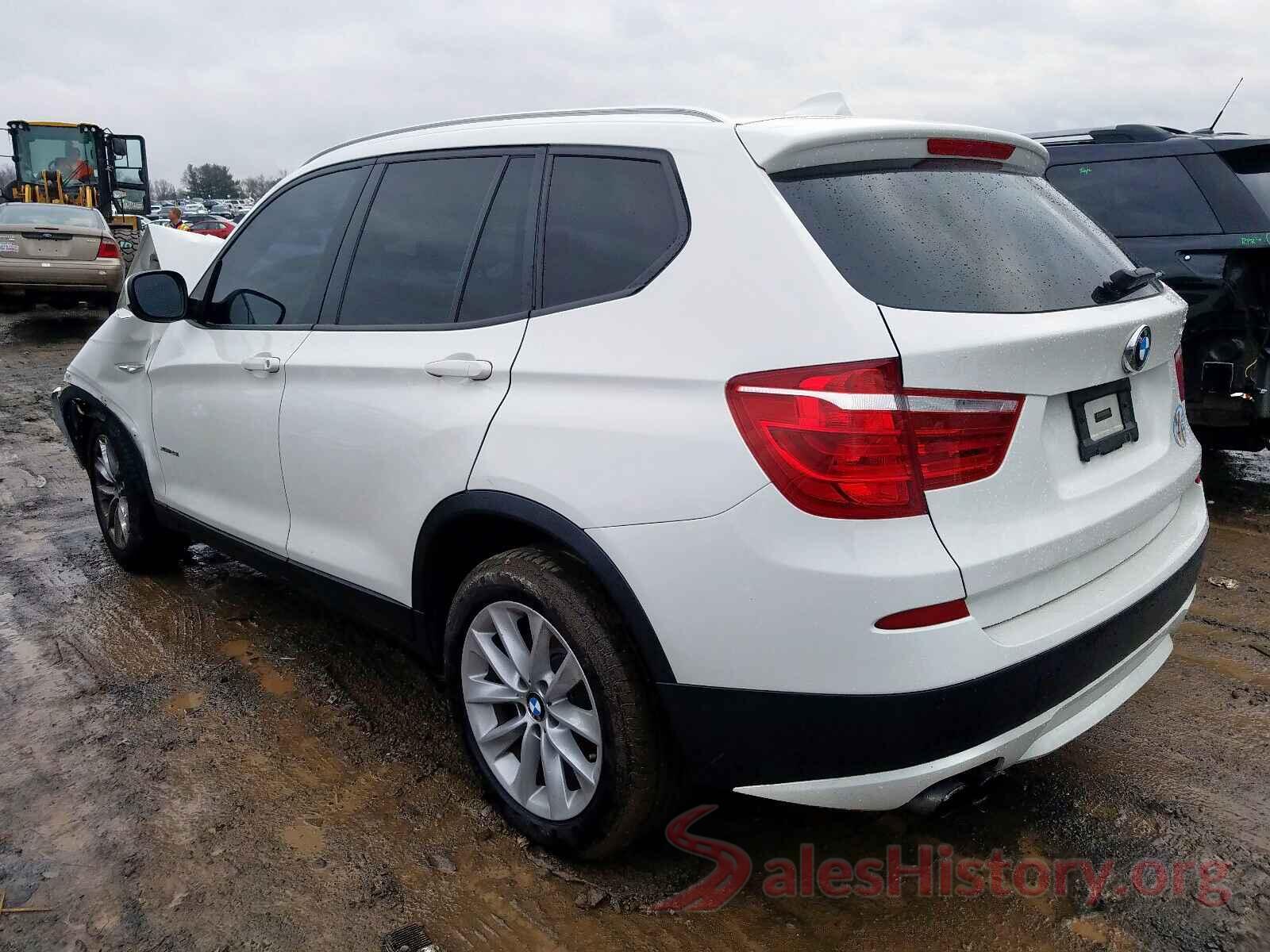 KMHDH4AE2GU476843 2013 BMW X3