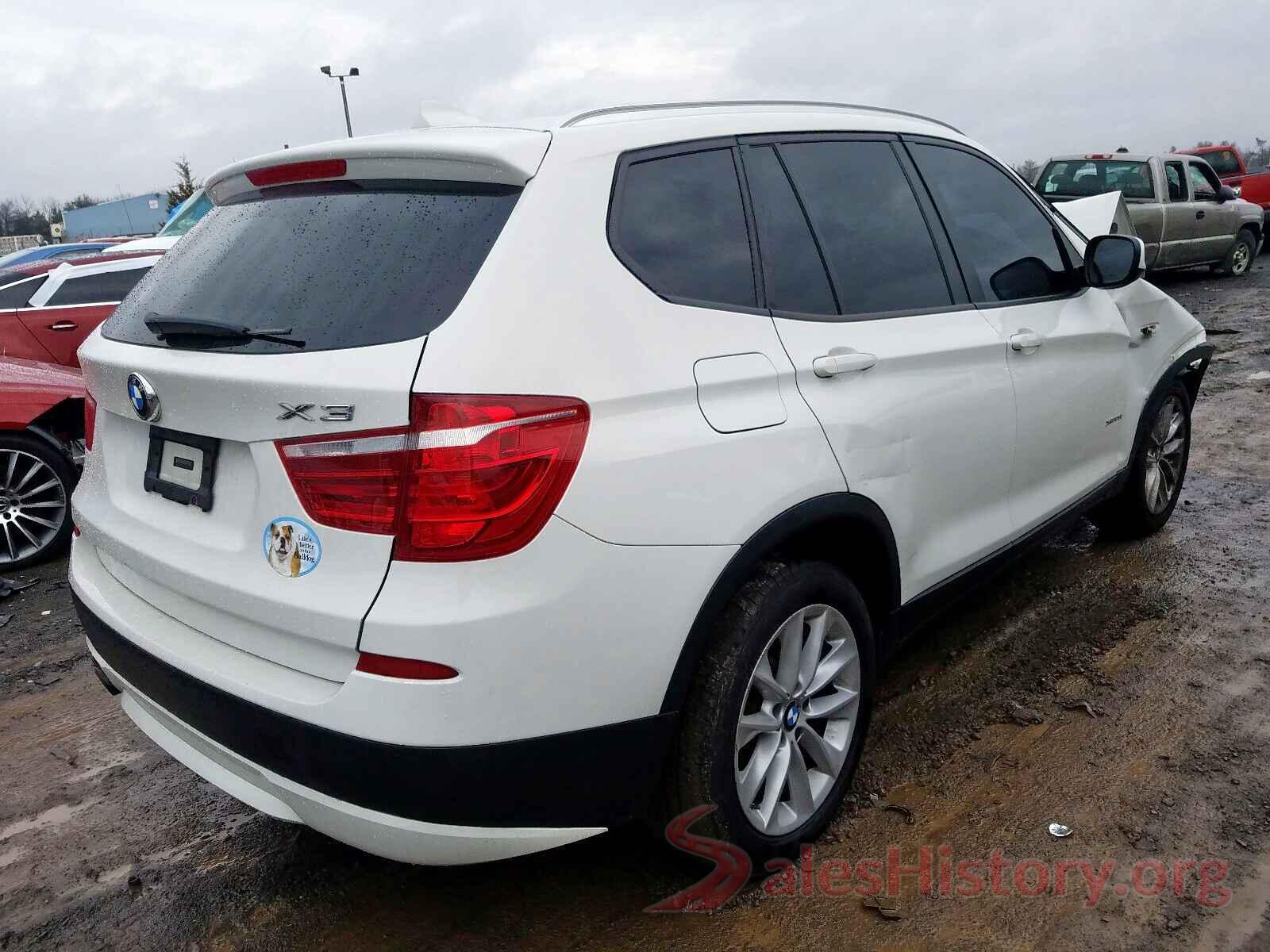 KMHDH4AE2GU476843 2013 BMW X3