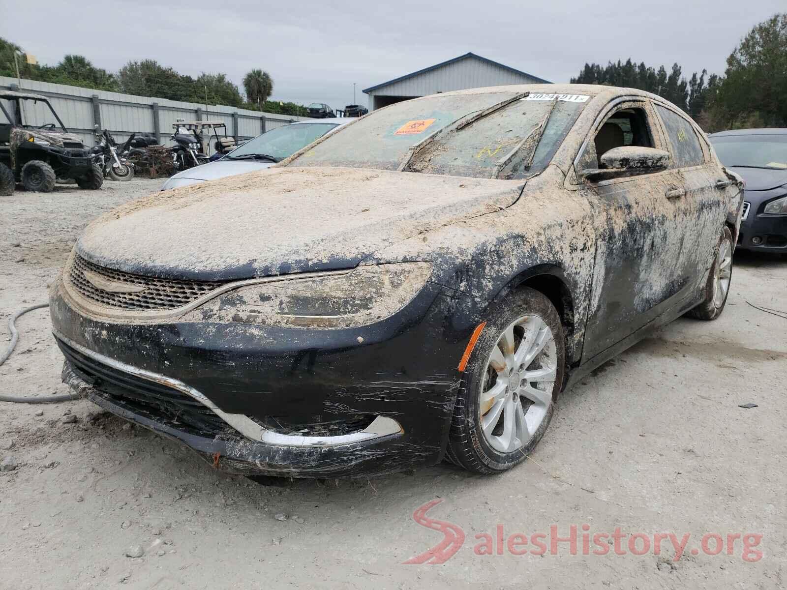 3MYDLBYV0KY501419 2016 CHRYSLER 200